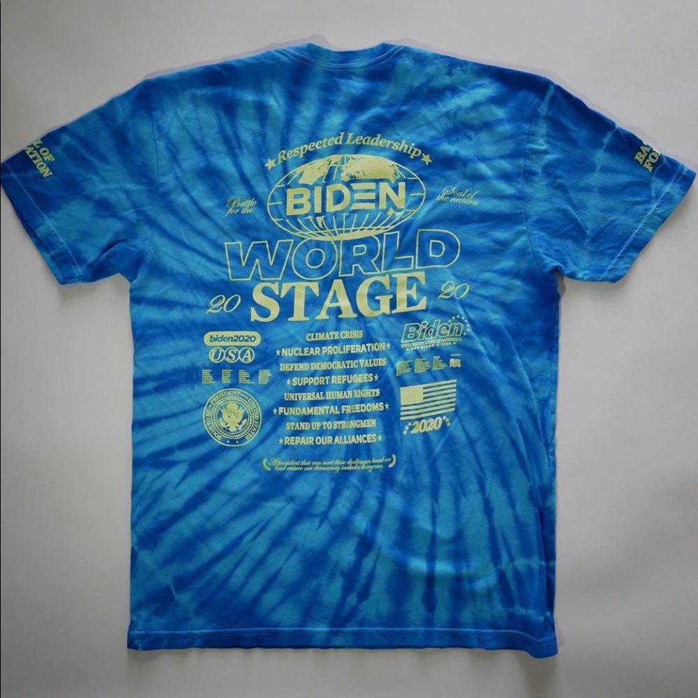 Joe Biden Joe Perez Campaign Shirt ISO